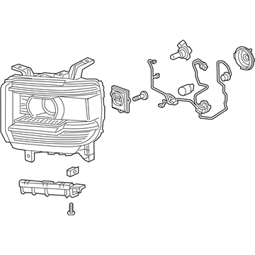 GM 84144048 Composite Assembly