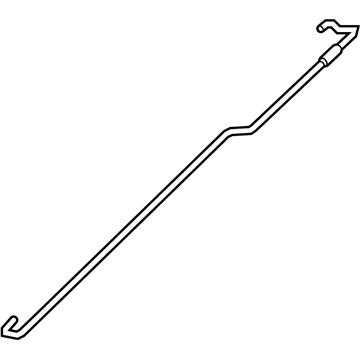 Mopar 55362940AA Rod-Hood Prop