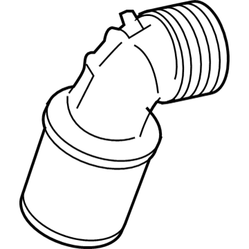 Mopar 53032650AA Clean Air Duct Upper