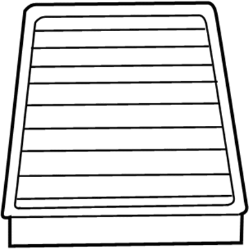 Mopar 53034249AA Filter-Air