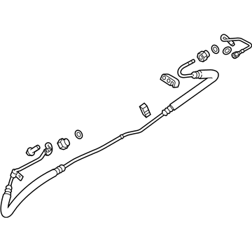 Ford BC3Z-3A717-K Pressure Line