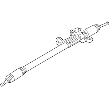 Mopar 5273777AA Power Steering Gear