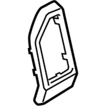 Ford FL3Z-1504338-AK Outer Panel