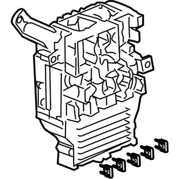 Acura 38200-SEP-A21 Box Assembly, Fuse