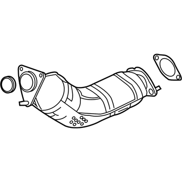 Infiniti B08B2-1VW0B Three Way Catalytic Converter