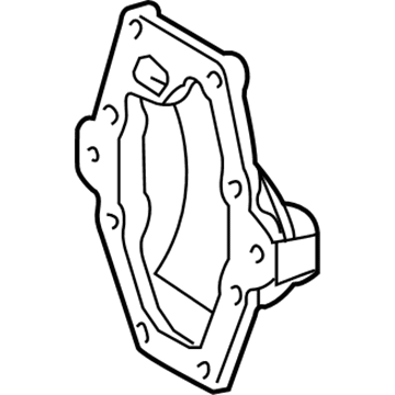 Mopar 5099802AB Cover-Rear Axle