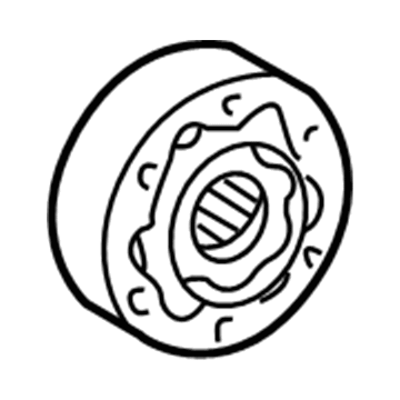Mopar 5098195AA Joint-Inner Cv