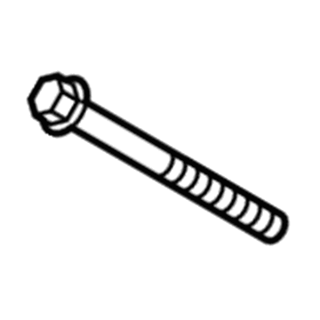 BMW 07-11-9-906-495 Hexagon Screw With Flange