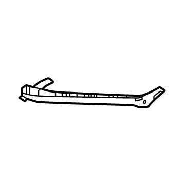 Acura 71140-TGV-A00 Beam, Right Front (Upper)