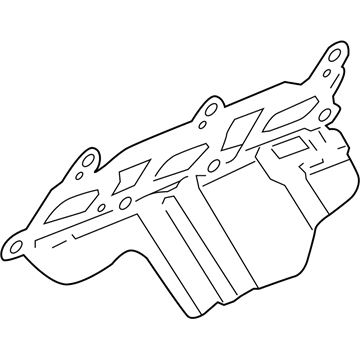 GM 12576262 Manifold Gasket