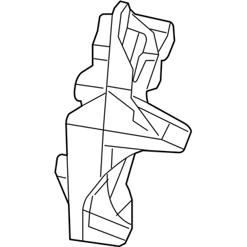 Mopar 4891616AA Bracket-ALTERNATOR And Compressor