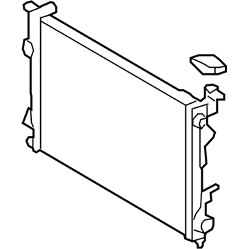 Hyundai 25310-0A290 Radiator Assembly