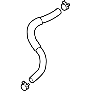 Hyundai 25415-3K200 Hose Assembly-Radaator, Lower