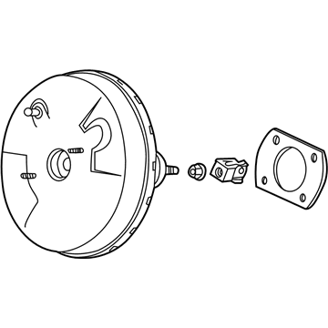 Honda 01469-TA1-A00 Power Set, Master (10")