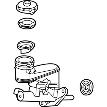 Acura 46100-TA1-A01 Master Cylinder Assembly