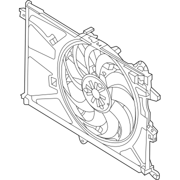 Mopar 68552370AA RADIATOR COOLING