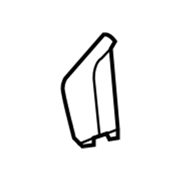 Toyota 75752-52030 Frame Molding