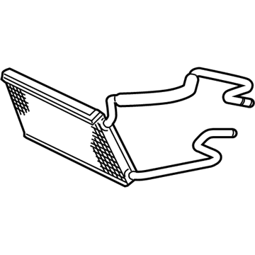 Honda 79115-SZA-A02 Core Sub-Assembly, Heater