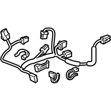 Honda 32157-SZA-A01 Sub-Wire Harness, Air Conditioner