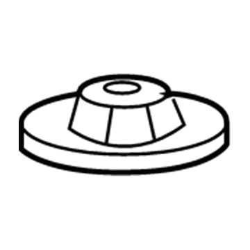 Acura 83850-SH3-000 Plate, Anchor Bolt