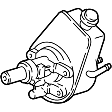 GM 26065181 Power Steering Pump