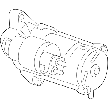 Ford LK4Z-11002-A STARTER MOTOR ASY