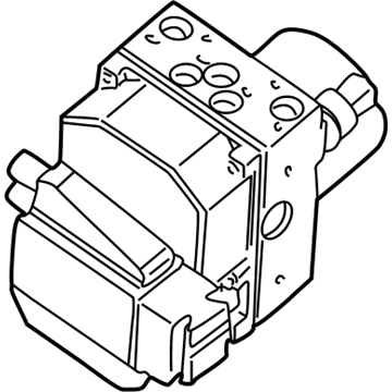 BMW 34-51-6-758-627 Dsc Hydraulic Unit