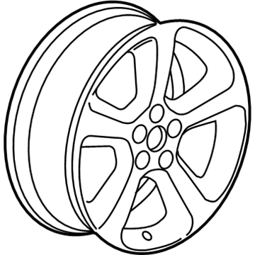 GM 94781733 Wheel, Alloy