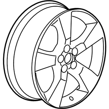 GM 94560511 Wheel, Alloy