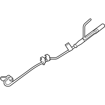 Ford JC3Z-3A719-B Pressure Hose