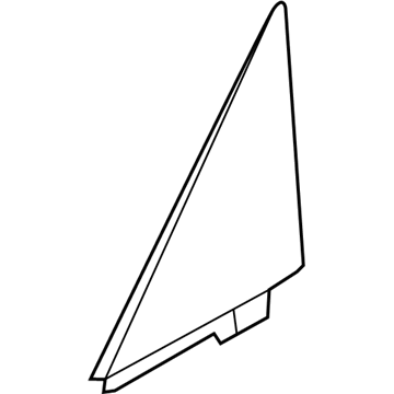 Infiniti 80290-5CA0A Cover-Front Door Corner, Outer RH