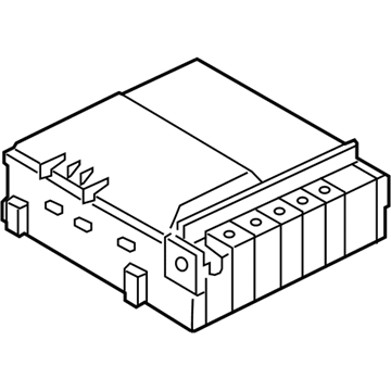 Ford JL1Z-14A068-A Fuse Box