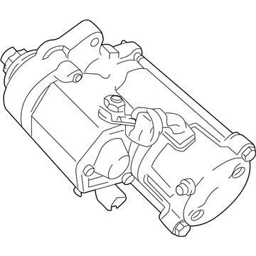 Toyota 28100-0V012 Starter