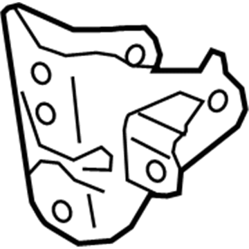 Lexus 12321-36120 Bracket, Engine Mount