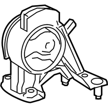 Lexus 12371-36190 INSULATOR, Engine Mounting