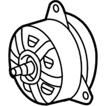 Toyota 16363-36100 Fan Motor