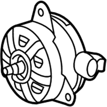 Toyota 16363-36110 Fan Motor