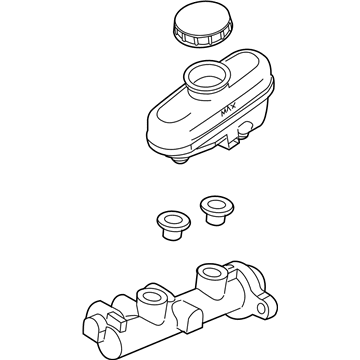 Ford 6W1Z-2140-AA Master Cylinder