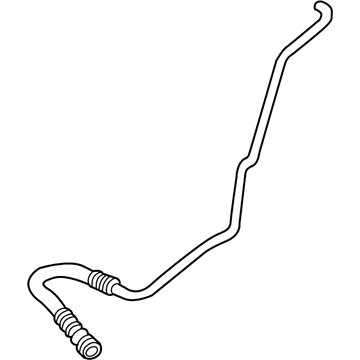 BMW 17-12-7-514-415 Oil Cooling Pipe Outlet