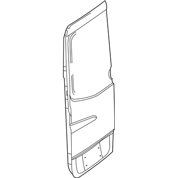 Mopar 68006386AA Door-Rear Cargo