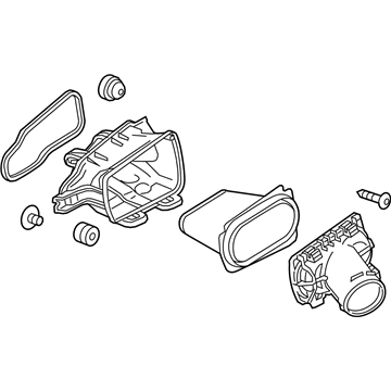 GM 84092393 Air Cleaner Assembly