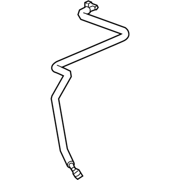 GM 12680698 PCV Tube