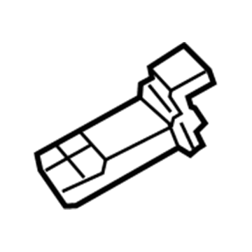 GM 12676479 Air Mass Sensor