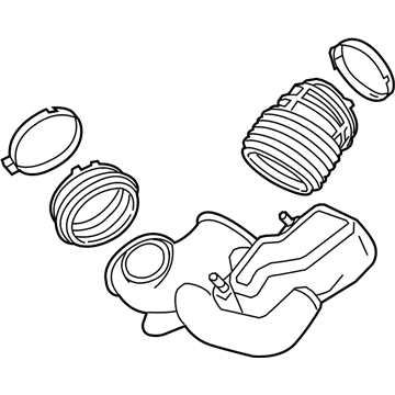 GM 84092392 Outlet Duct