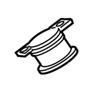 Lexus 48539-60020 Bracket, ACTUATOR Support