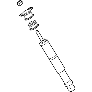 Lexus 48530-69415 ABSORBER Assembly, Shock