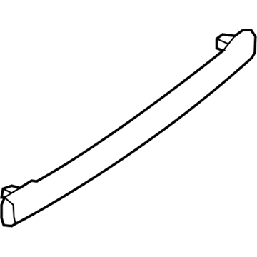 Nissan 85090-4BC0A Energy ABSORBER Rear Bumper
