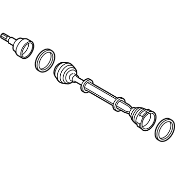 Ford DV6Z-3B436-E Outer Joint