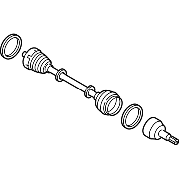 Ford FV6Z-3A329-J Outer Joint