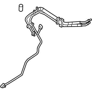 Ford FL1Z-19A834-A Liquid Line